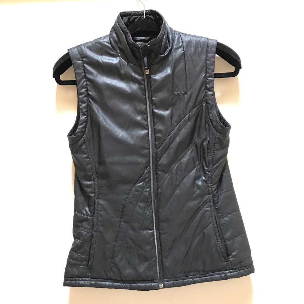 Rebook Puffer Vest Black Size S
